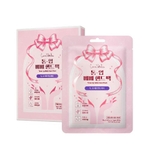 [GLOW the SKIN] Тон-ап маски для рук Tone-Up Bebe Hand Pack (4 шт.)