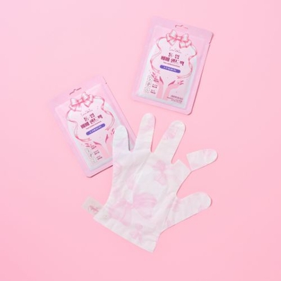 [GLOW the SKIN] Тон-ап маски для рук Tone-Up Bebe Hand Pack (4 шт.)