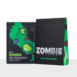 [GLOW the SKIN] Пилинг-маски для ног Zombie Foot Peeling Pack (3 шт.)