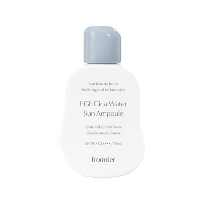 [fromrier] Vegan EGF Cica Water Ампула SPF50+ PA++++ 56 мл