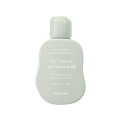 [fromrier] 5GF Tone Up Sun Ампула BB SPF50+ PA++++ #Olive Green