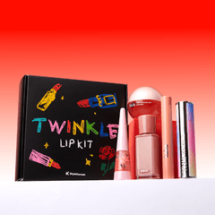 [STYLEKOREAN] Twinkle Lip Kit Набор для макияжа Rosie Бокс