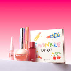 STYLEKOREAN Twinkle Lip Kit Makeup Cherry Бокс