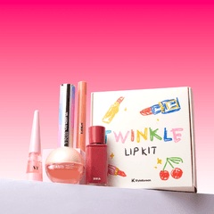 [STYLEKOREAN] Twinkle Lip Kit Makeup Cherry Бокс