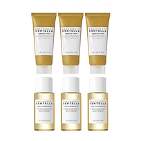[SKIN1004] *mini* Madagascar Centella Cleansing Oil & Ampoule Foam Travel Kit (Oil 30ml 3ea & Foam 20ml 3ea)