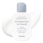 [fromrier] Солнцезащитная ампула-вода с EGF и пептидами, 56 мл, SPF50+ (OTC)
