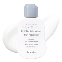 [fromrier] Солнцезащитная ампула-вода с EGF и пептидами, 56 мл, SPF50+ (OTC)