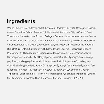 [MEDICUBE] Укрепляющая гелевая маска EGF NAD (1 шт.)
