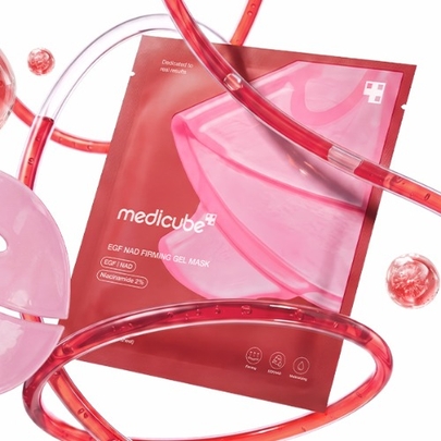 [MEDICUBE] Укрепляющая гелевая маска EGF NAD (1 шт.)