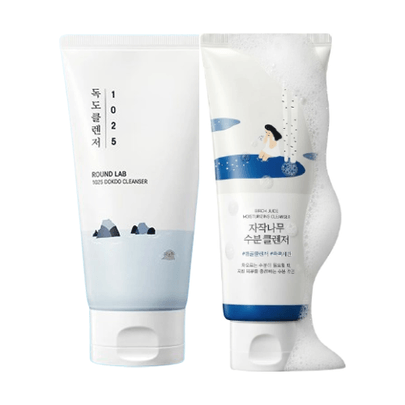 [ROUND LAB] Hydrating Cleanser Duo (Birch Juice & Dokdo)