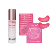 [MEDICUBE] PDRN Pink Glow Jelly Набор (Гелевая маска для глаз + Мист)