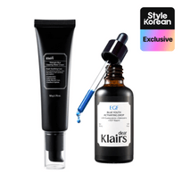 [Dear Klairs] EGF Blue Youth Activating Drop & Midnight Blue Clearing Крем-вода