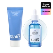 [Dear Klairs] EGF Blue AC Calming Сыворотка & Blue Calming Крем