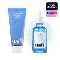 [Dear Klairs] EGF Blue AC Calming Сыворотка & Blue Calming Крем