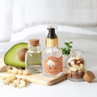 [Elizavecca] *renewal* Масло для волос Hair Muscle Essence Oil 100мл
