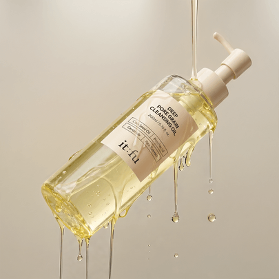 [it:fu] Deep Pore Grain Cleansing Масло 200 мл