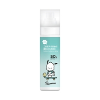 [GREEN FINGER] Охлаждающий солнцезащитный спрей для активного отдыха SPF50+ PA++++, 95 мл (издание Pochacco)