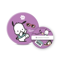 [GREEN FINGER] Мягкий минеральный солнцезащитный кушон SPF50+ PA++++, 12 г (издание Pochacco)