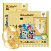 [SUNGBOON EDITOR] Silk Peptide EGF Gold Маска 4 шт. (Toy Story Edition)