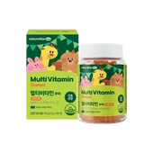 [Naturalize] Kids Multi Vitamin Мультивитаминные жевательные конфеты (2,5 г × 60 шт.)