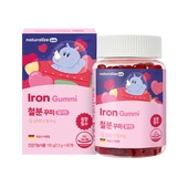 [Naturalize] Kids Iron Железо жевательные конфеты (2,5 г × 60 шт.)