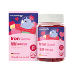 [Naturalize] Kids Iron Железо жевательные конфеты (2,5 г × 60 шт.)