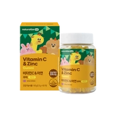 [Naturalize] Kids Vitamin C & Zinc Жевательные конфеты (2,5 г × 60 шт.)