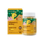 [Naturalize] Kids Vitamin C & Zinc Жевательные конфеты (2,5 г × 60 шт.)