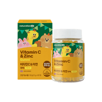 [Naturalize] Kids Vitamin C & Zinc Жевательные конфеты (2,5 г × 60 шт.)