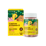 [Naturalize] Kids Calcium & Vitamin D Жевательные конфеты (2,5 г × 60 шт.)