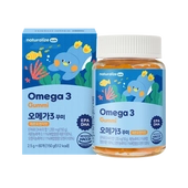 [Naturalize] Kids Omega 3 Жевательные конфеты (2,5 г × 60 шт.)