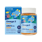[Naturalize] Kids Omega 3 Жевательные конфеты (2,5 г × 60 шт.)