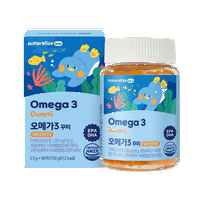 [Naturalize] Kids Omega 3 Жевательные конфеты (2,5 г × 60 шт.)