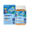 [Naturalize] Kids Omega 3 Жевательные конфеты (2,5 г × 60 шт.)