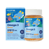 [Naturalize] Kids Omega 3 Жевательные конфеты (2,5 г × 60 шт.)