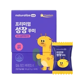 [Naturalize] Kids Premium Growth Жевательные конфеты (2,5 г × 60 шт.)