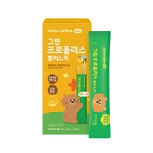 [Naturalize] Kids Green Propolis Джелли-стик (15 г × 14 шт.)
