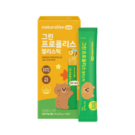 [Naturalize] Kids Green Propolis Джелли-стик (15 г × 14 шт.)