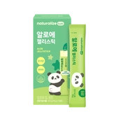 [Naturalize] Детское алоэ-желе в стиках Kids Aloe Jellystick (15 г × 14 стиков)