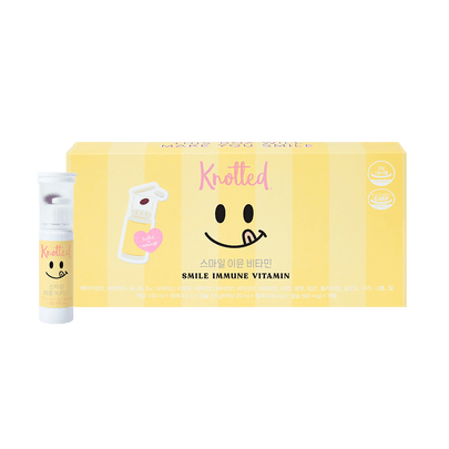 [Naturalize] Витаминный комплекс для иммунитета Knotted Smile Immune Vitamin (1 100 мг × 7 флаконов)