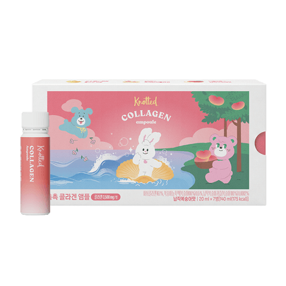 [Naturalize] Увлажняющая коллагеновая ампула Knotted Moisturizing Collagen Ampoule (20 мл × 7 флаконов)