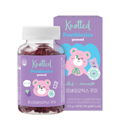 [Naturalize] Жевательные пастилки с постбиотиками Knotted Postbiotics Gummi (2,5 г × 60 шт.)