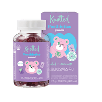 [Naturalize] Жевательные пастилки с постбиотиками Knotted Postbiotics Gummi (2,5 г × 60 шт.)