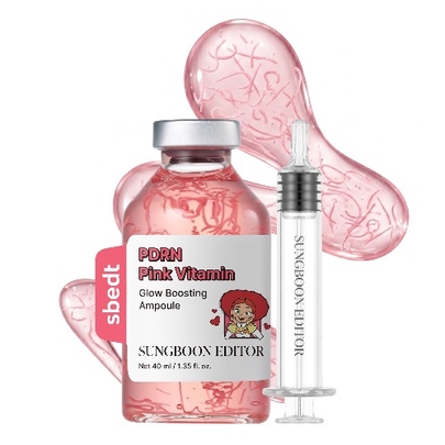 [SUNGBOON EDITOR] Ампула для сияния кожи с PDRN Pink PDRN Glow Boosting Ampoule (40 мл, коллекция Toy Story)