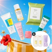 [STYLEKOREAN] Дорожный набор для вечернего ухода за кожей Overnight Skincare Travel Kit – Cleanse to Sleep