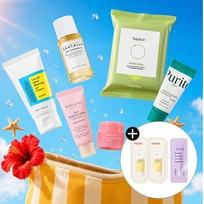 [STYLEKOREAN] Дорожный набор для вечернего ухода за кожей Overnight Skincare Travel Kit – Cleanse to Sleep