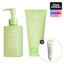 [Abib] Дуо-набор для двойного очищения кожи с акне Acne Care Double Cleanse Duo