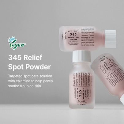 [Dr.Althea] Точечная пудра 345 Relief