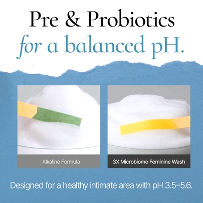 [INERTIA] Средство для интимной гигиены The Pure 3X Microbiome, 150 мл