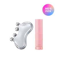 [KAHI] Набор Double-Up PDRN Gua Sha Set (гуаша + средства с PDRN)